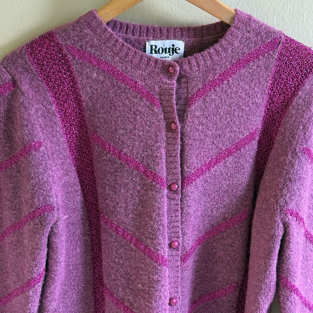 Rouje Tina Cardigan Sweater - Picture 4 of 7